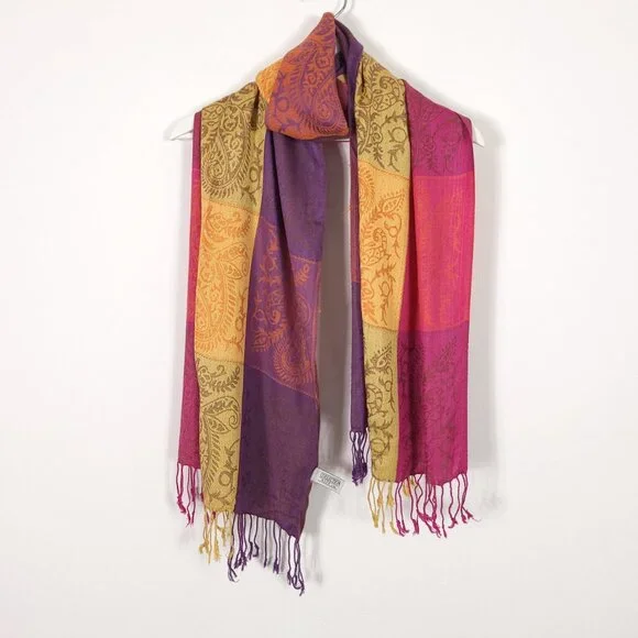 Whimsigoth Y2K Mixed Print Scarf Bundle - Picture 6 of 15